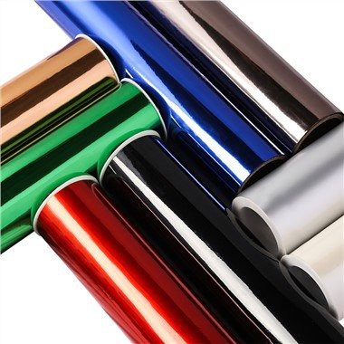 Film metallizzat għal Decration